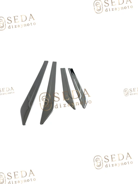 Opel Grandland X Suv 2017 > Yan Kapı Çıtası 4 Prç. P. Çelik - Resim 2