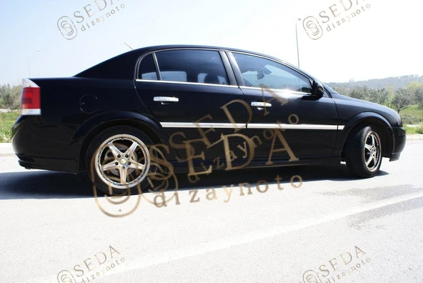 Opel Vectra C SD/SW 2002 > 2008 Cam Çıtası 4 Prç. P. Çelik - Resim 5