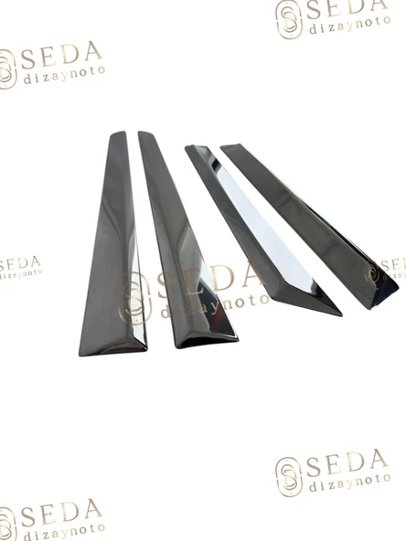 Opel Astra H (HB) HB 2004 > 2009 Yan Kapı Çıtası 4 Prç. P. Çelik ürün görseli