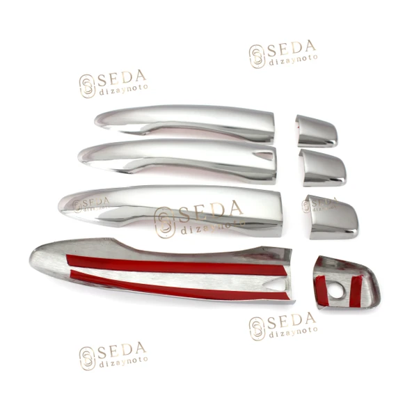 Nissan Qashqai Suv 2014 > Kapı Kolu 4 Kapı P. Çelik (Sensörlü) - Resim 4