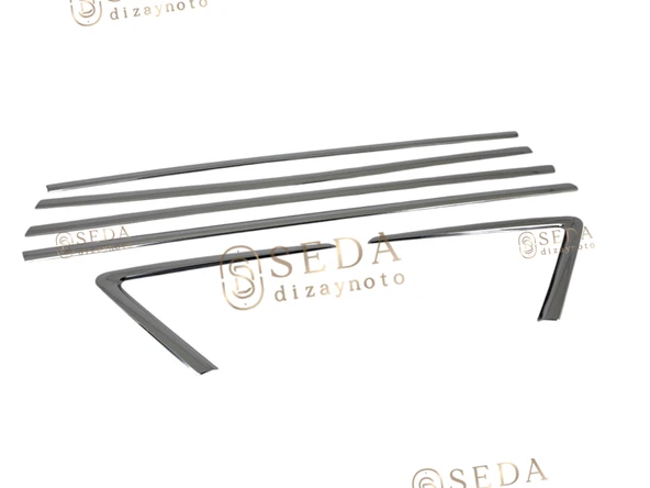 Opel Grandland X Suv 2017 > Cam Çıtası 6 Prç. P. Çelik ürün görseli