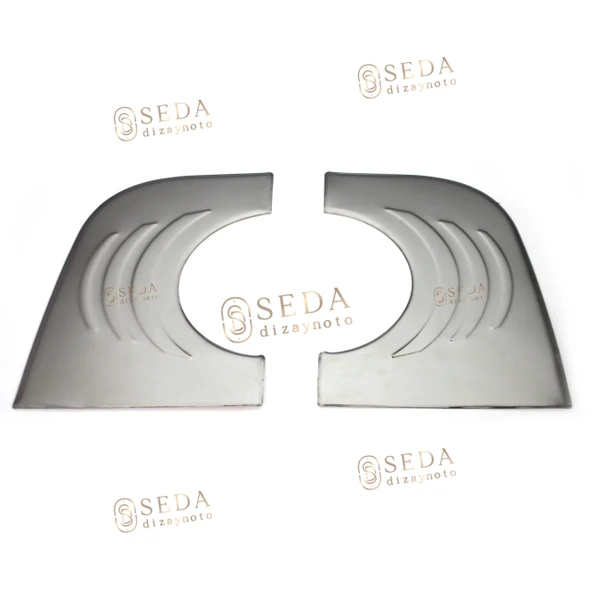 Mercedes Sprinter Van 2006 > Arka Amblem Çerçevesi 2 Prç. P. Çelik - Resim 2