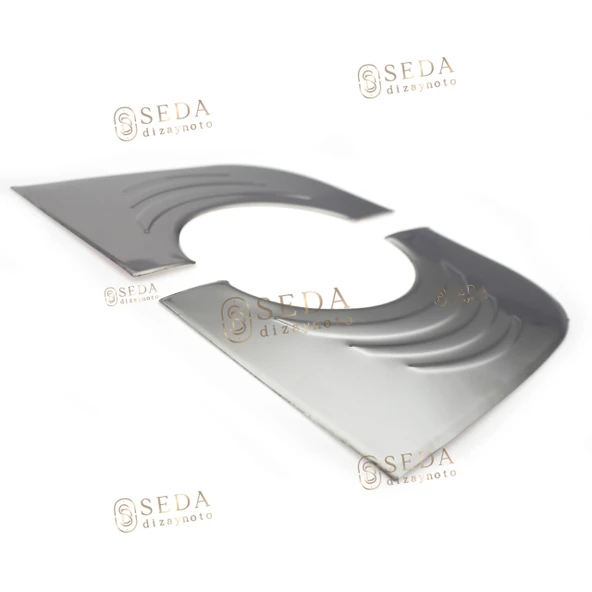 Mercedes Sprinter Van 2006 > Arka Amblem Çerçevesi 2 Prç. P. Çelik ürün görseli