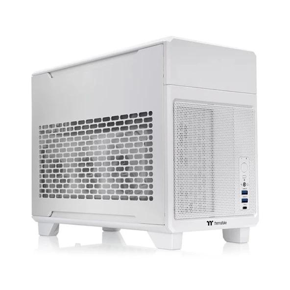THERMALTAKE TR100 GAMING MINI ITX PC KASASI BEYAZ - 4