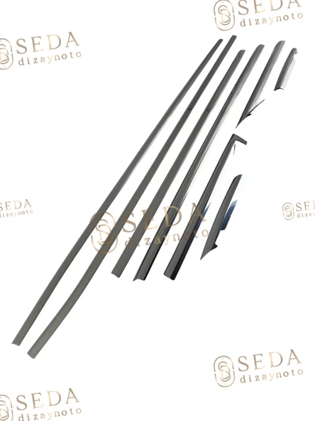 Opel Crossland X Suv 2017 >  Cam Çıtası 8 Prç.P. Çelik - Resim 5