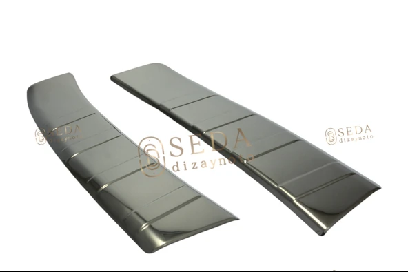 Nissan Qashqai Suv 2017 > Bagaj İç Eşiği 2 Prç. P. Çelik - Resim 3