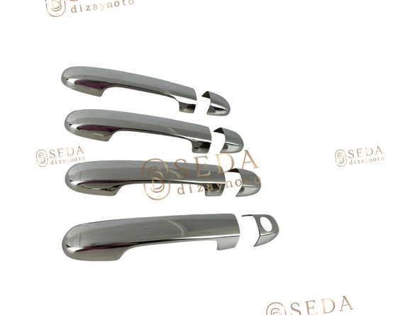 Hyundai İ30 HB 2007 > 2012 Kapı Kolu 4 Kapı P. Çelik - Resim 3