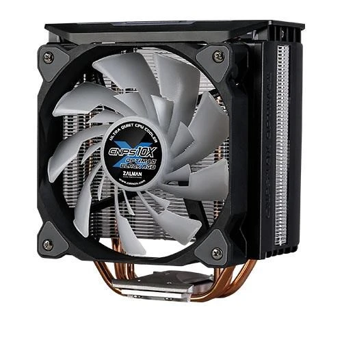 ZALMAN CNPS10X OPTIMA II RGB HAVA SOĞUTMALI AM5-1700P İŞLEMCİ FANI - Resim 3