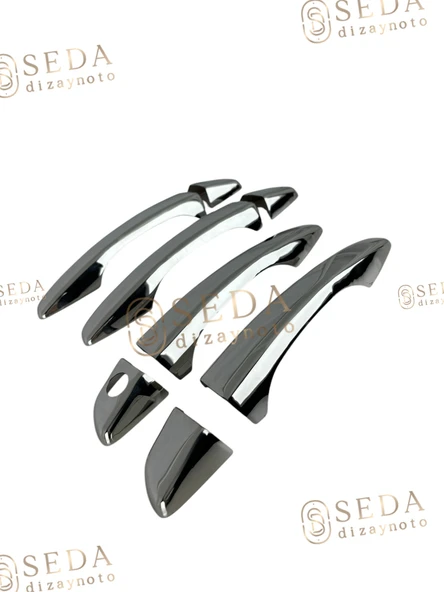 Peugeot 3008 Suv 2016 > Kapı Kolu 4 Kapı P. Çelik - Resim 3