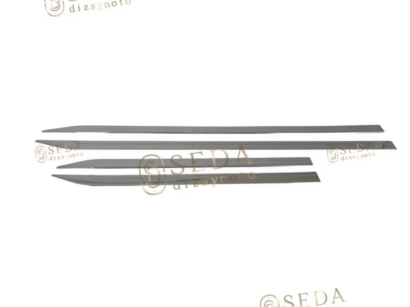 Opel Grandland X Suv 2017 > Yan Kapı Çıtası 4 Prç. P. Çelik ürün görseli