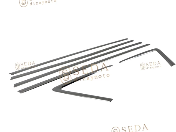 Opel Grandland X Suv 2017 > Cam Çıtası 6 Prç. P. Çelik - Resim 4