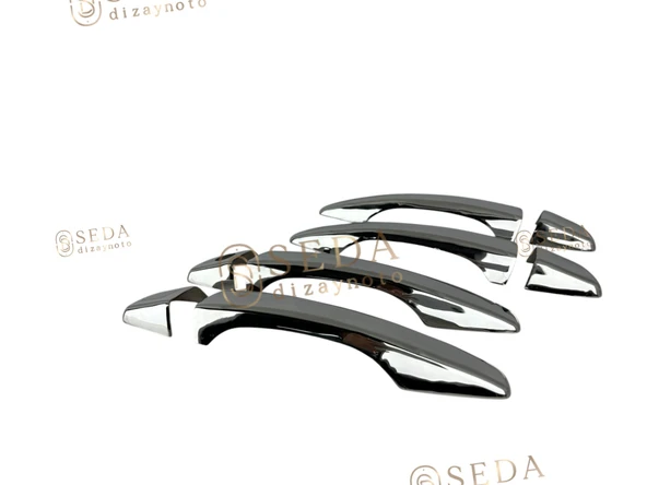 Peugeot 3008 Suv 2016 > Kapı Kolu 4 Kapı P. Çelik - Resim 2