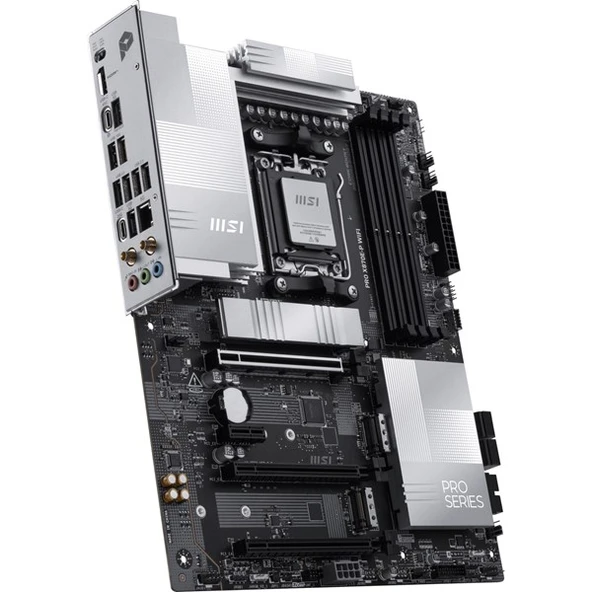 MSI PRO X870E-P WIFI-7 DDR5 8200MHZ(OC) HDMI DP PCIe 16X v5.0 AM5 ATX - 4