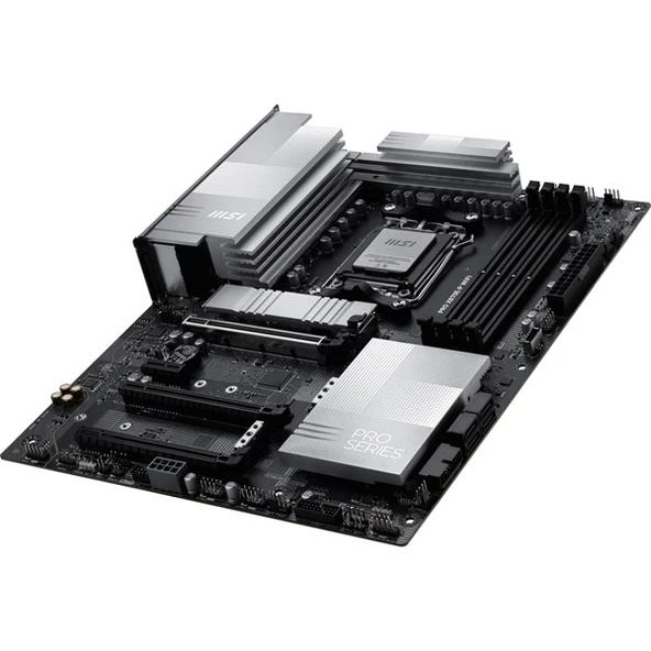 MSI PRO X870E-P WIFI-7 DDR5 8200MHZ(OC) HDMI DP PCIe 16X v5.0 AM5 ATX - 6