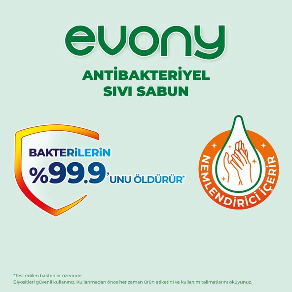 Antibakteriyel Sıvı Sabun Okaliptus 300ml 2 Adet - 2