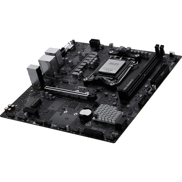MSI PRO B840M-B DDR5 HDMI PCIe 16X v4.0 AM5 mATX - Resim 5