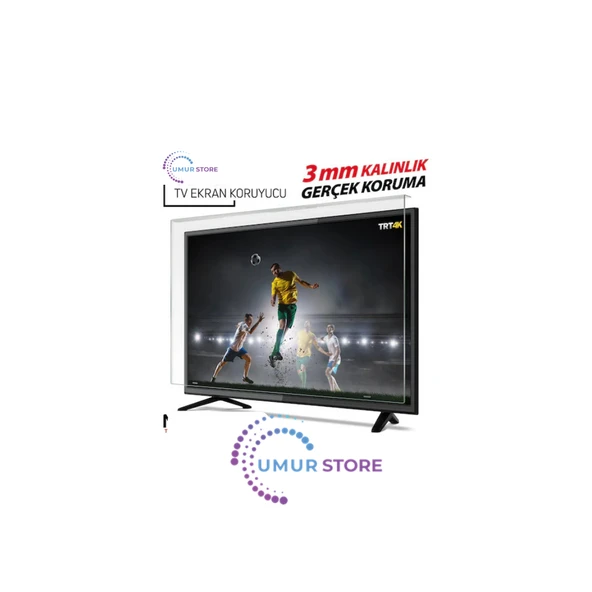 Tcl 55c655 Tv Ekran Koruyucu - Tcl 55" İnç Kırılmaz Tv Ekran Koruyucu