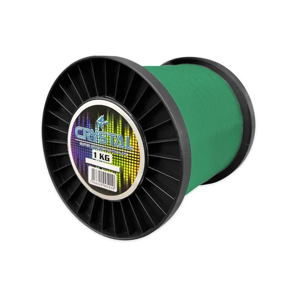 Crystal Yeşil Bobin Misina 1 KG Ekstra Güçlü - Resim 3