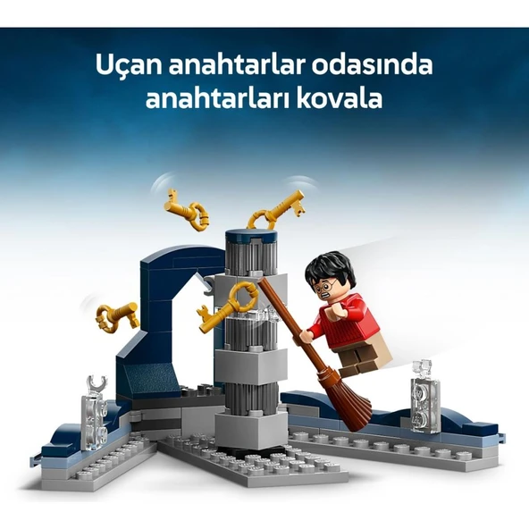 LEGO 76454 Harry Potter™ Hogwarts™ Şatosu: Ana Kule - Resim 6