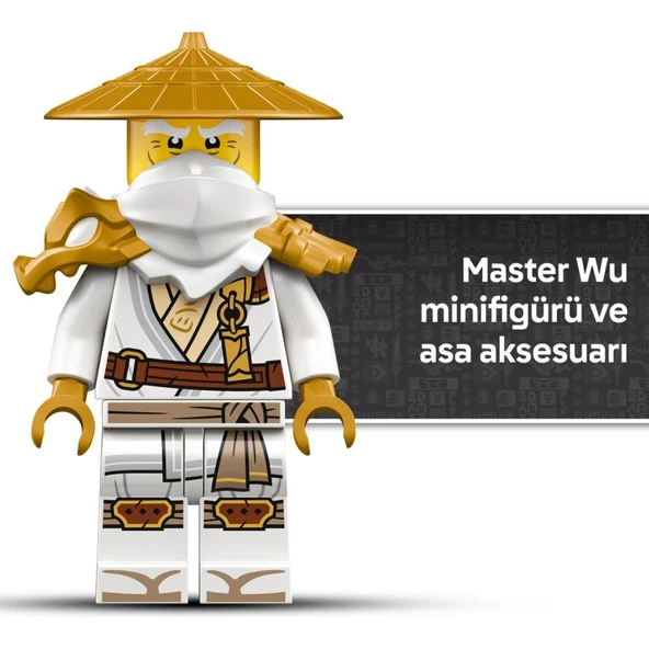 LEGO 71847  Nınjago® Muhafız Ejderha - Resim 6