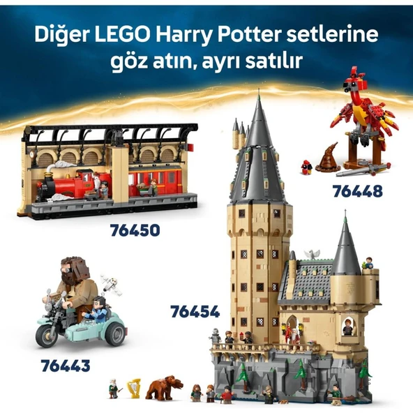 LEGO 76449  Harry Potter™ Isıran Canavar Kitap - 8