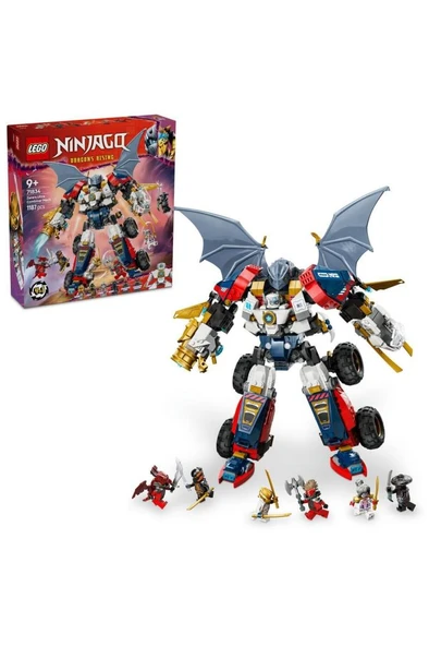 LEGO 71834 NINJAGO® Zane’in Ultra Kombo Mech’i ürün görseli 1