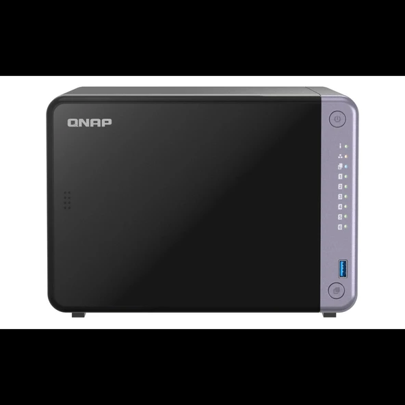 Qnap Turbonas Ts-632x 4gb Ram 6xyuvalı Tower Nas