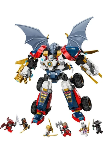 LEGO 71834 NINJAGO® Zane’in Ultra Kombo Mech’i - Resim 10