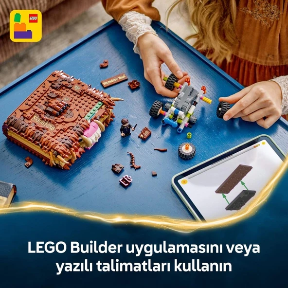 LEGO 76449  Harry Potter™ Isıran Canavar Kitap - 7