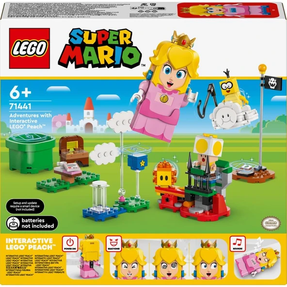 LEGO 71441  Super Mario™ İnteraktif LEGO® Peach™ ile Maceralar - 3