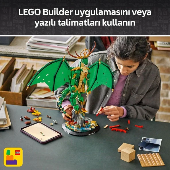 LEGO 71847  Nınjago® Muhafız Ejderha - Resim 7