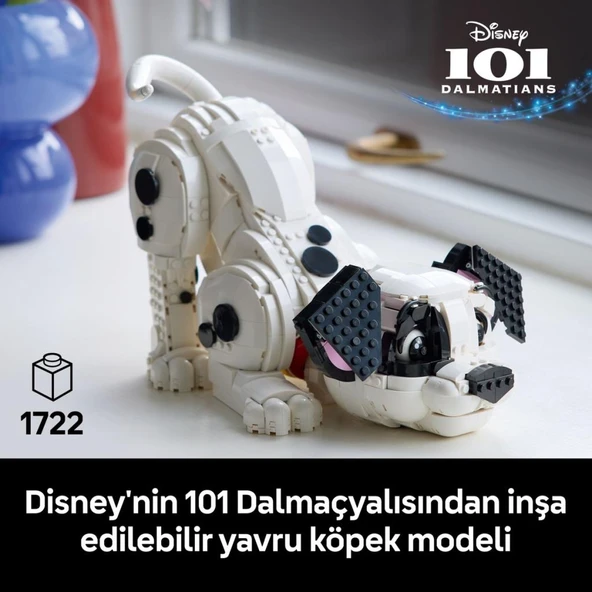 LEGO 43269  Disney 101 Dalmaçyalı Köpek Yavrusu - Resim 5