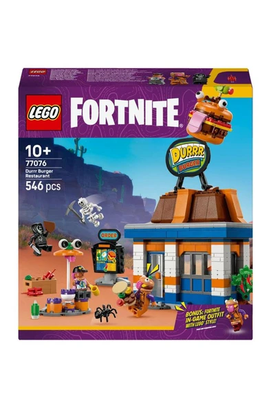 LEGO 77076  Fortnite® Durrr Burger Restoranı - Resim 3