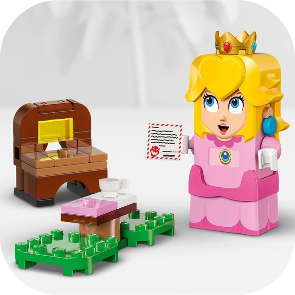 LEGO 71441  Super Mario™ İnteraktif LEGO® Peach™ ile Maceralar - 5