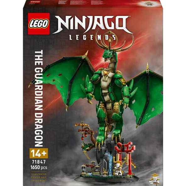 LEGO 71847  Nınjago® Muhafız Ejderha - Resim 3