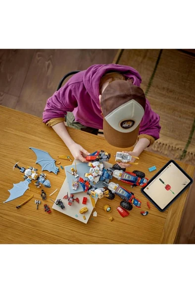 LEGO 71834 NINJAGO® Zane’in Ultra Kombo Mech’i - Resim 5