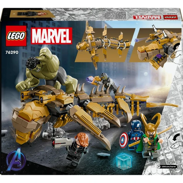 LEGO 76290 Marvel Avengers, Leviathan’a Karşı - Resim 4
