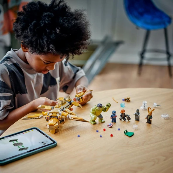 LEGO 76290 Marvel Avengers, Leviathan’a Karşı - Resim 6