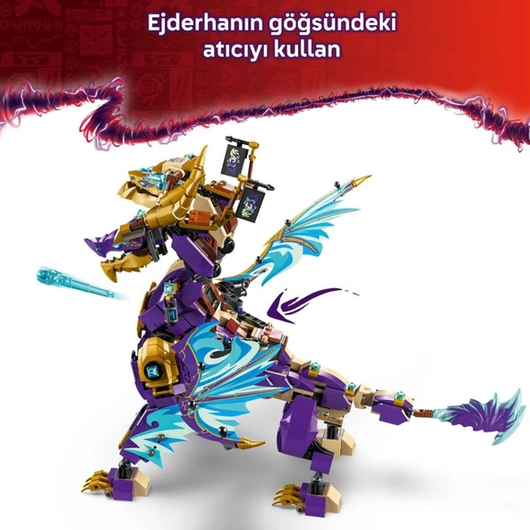 LEGO 71836 NINJAGO Odak Ark Ejderhası - Resim 7