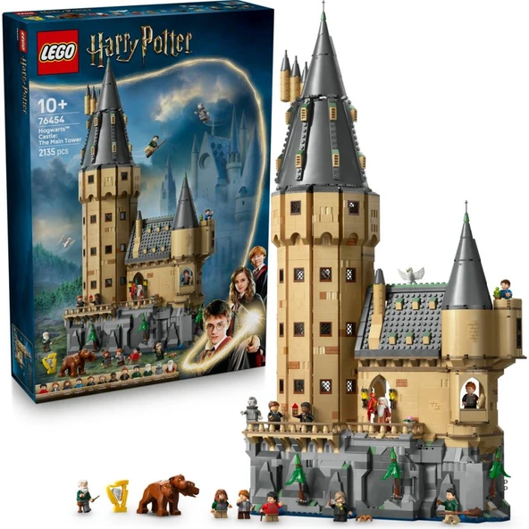 LEGO 76454 Harry Potter™ Hogwarts™ Şatosu: Ana Kule ürün görseli