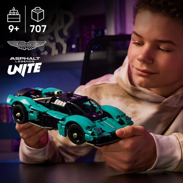 LEGO 42208 Technic Aston Martin Valkyrie - Resim 5