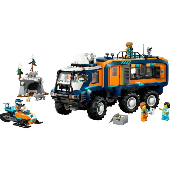 LEGO 60471 City Kutup Kaşifi Laboratuvar Kamyonu - Resim 2