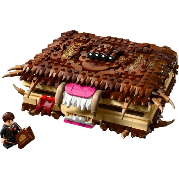 LEGO 76449  Harry Potter™ Isıran Canavar Kitap - 2