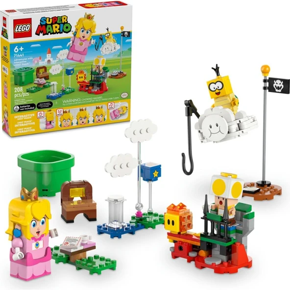 LEGO 71441  Super Mario™ İnteraktif LEGO® Peach™ ile Maceralar