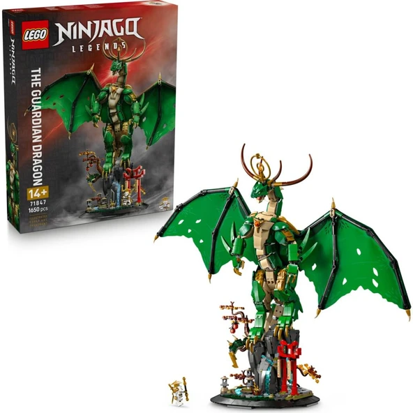 LEGO 71847  Nınjago® Muhafız Ejderha ürün görseli 1