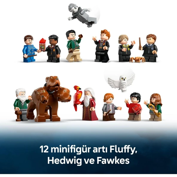 LEGO 76454 Harry Potter™ Hogwarts™ Şatosu: Ana Kule - Resim 7