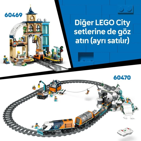 LEGO 60471 City Kutup Kaşifi Laboratuvar Kamyonu - Resim 8
