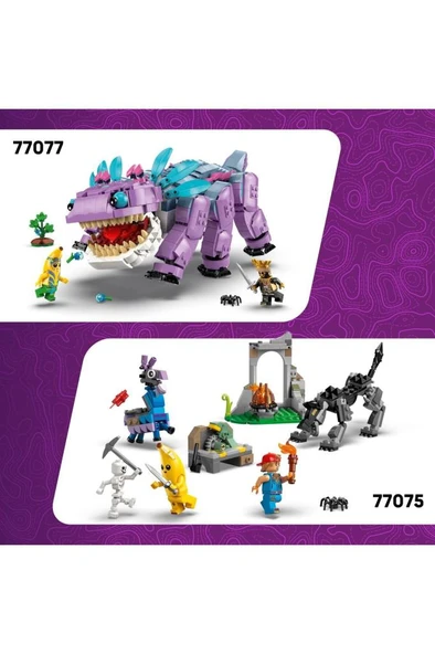 LEGO 77076  Fortnite® Durrr Burger Restoranı - Resim 10