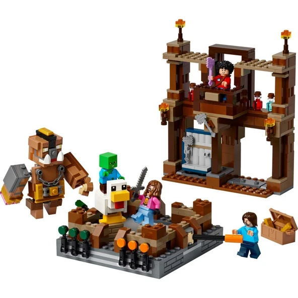 LEGO 21272 Minecraft® Orman Malikanesi Dövüş Ringi ürün görseli 1