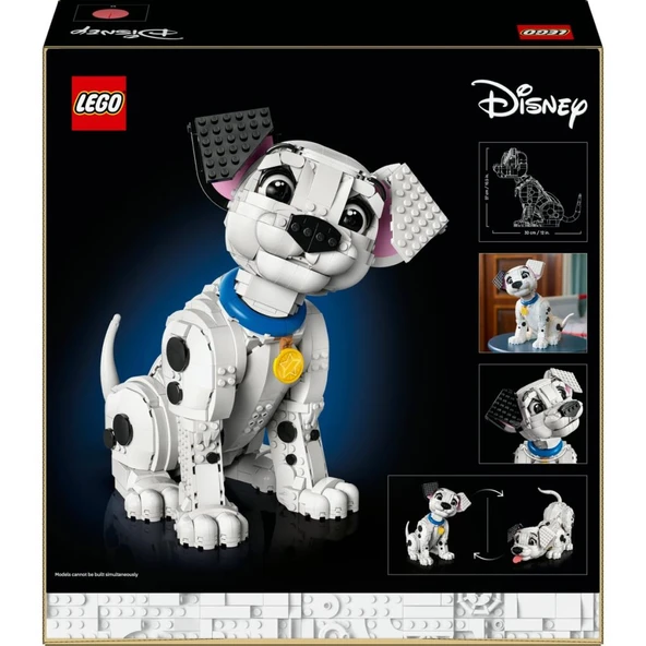 LEGO 43269  Disney 101 Dalmaçyalı Köpek Yavrusu - Resim 4